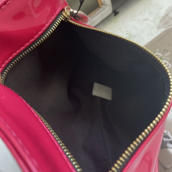 Yves Saint Laurent I Want It Pink Cosmetic Bag - NWOT - Picture 2 of 5